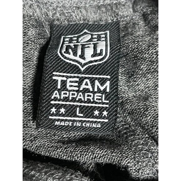 NFL Patriots Logo Jogger Sweatpant Womens L Gray NFL Team Apparel - Picture 4 of 8